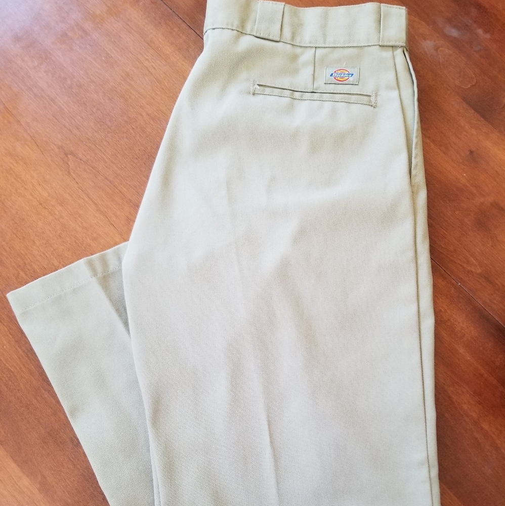 Mens Dickies Work Pants